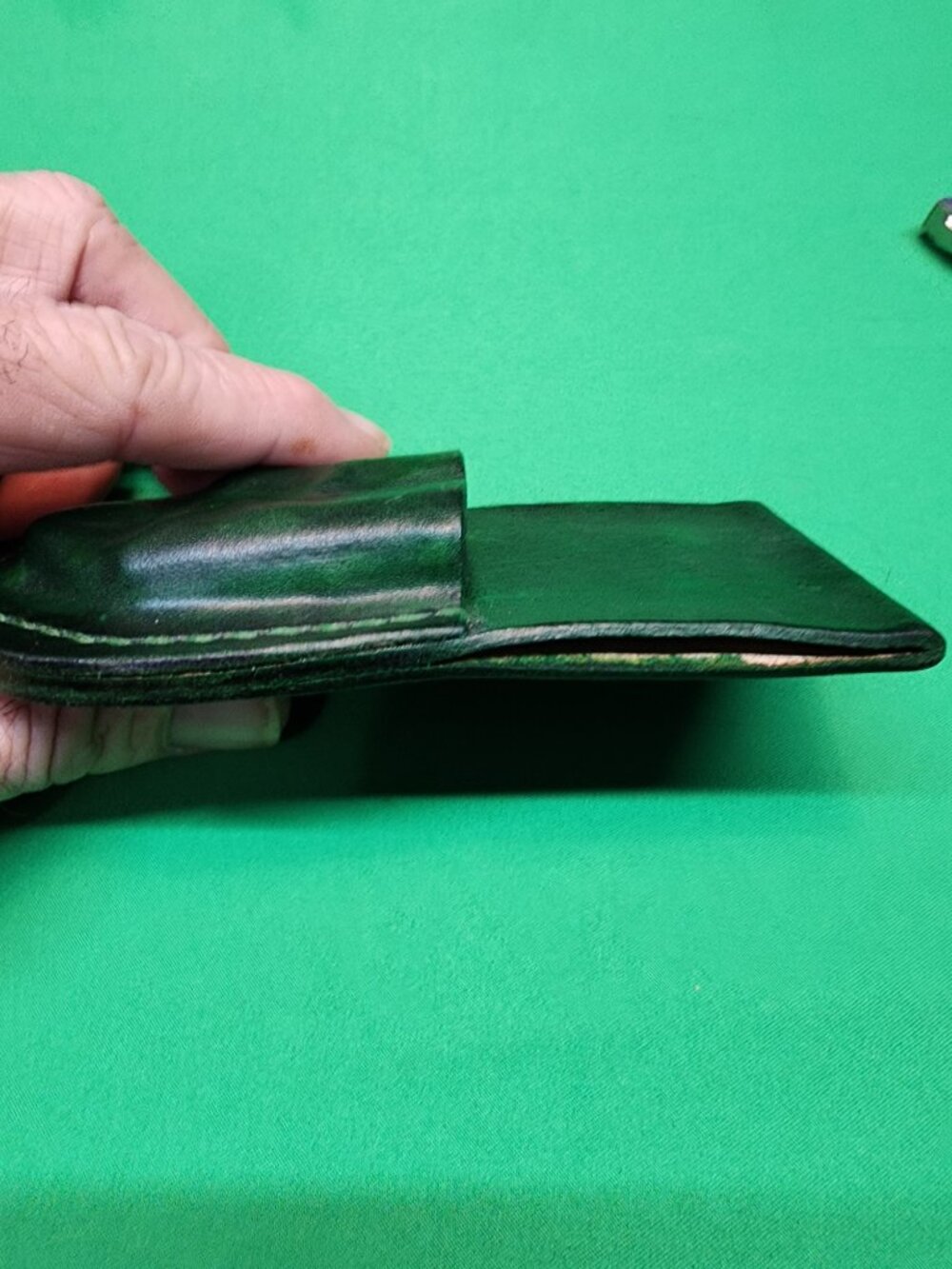 New Homemade Leather Pouch with Mastercraft Mini Vice Grips - Picture 11 of 13